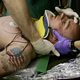 Image for article titled The Unflinching War Photography of Chris Hondros